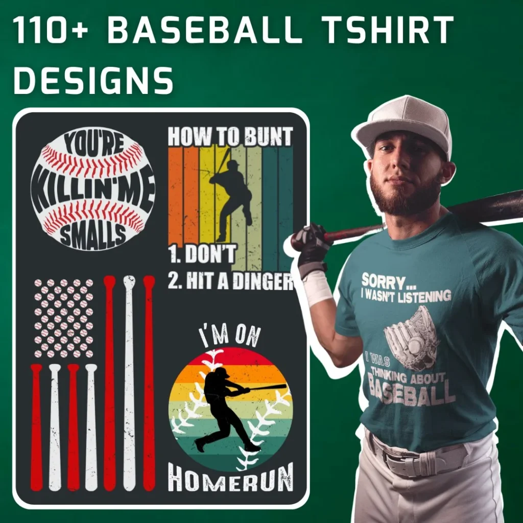 110+ Baseball T-shirt Designs