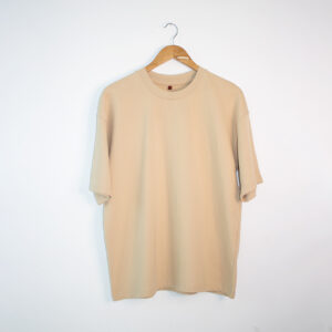 OverSized Drop shoulder French Terry T-Shirt - 260GSM