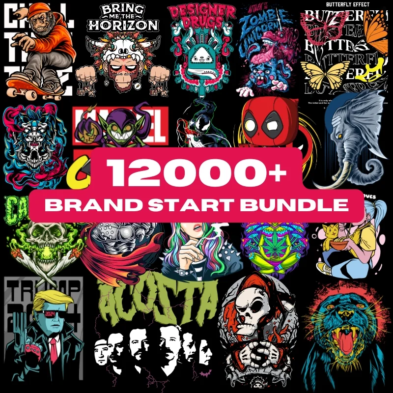 12000+ Brand Start Bundle