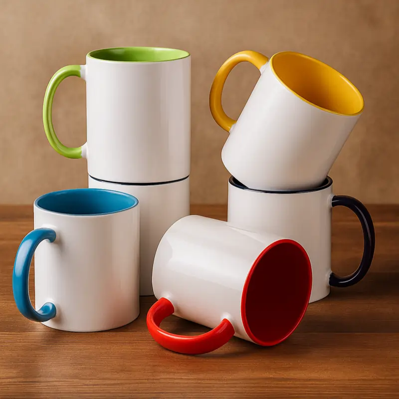 Sublimation Inner Color Mug