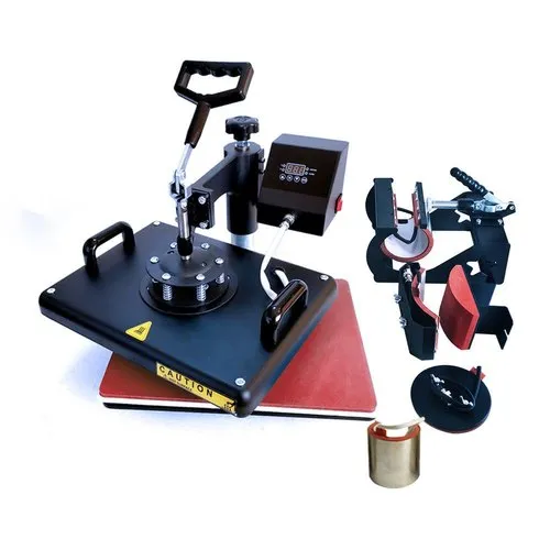 5 In One Combo Heat Press