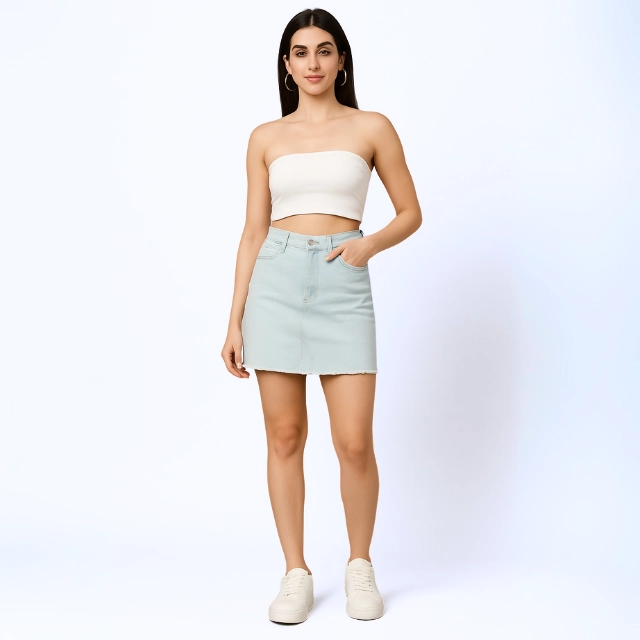 AOP Tube Tops | FT12