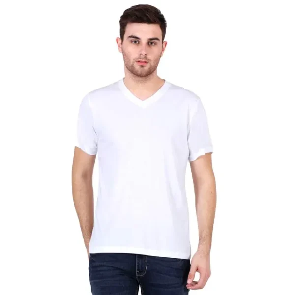 Unisex V Neck T-Shirt | UV34
