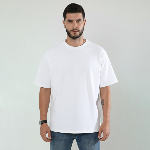 Unisex Terry Oversized Tee | UT27